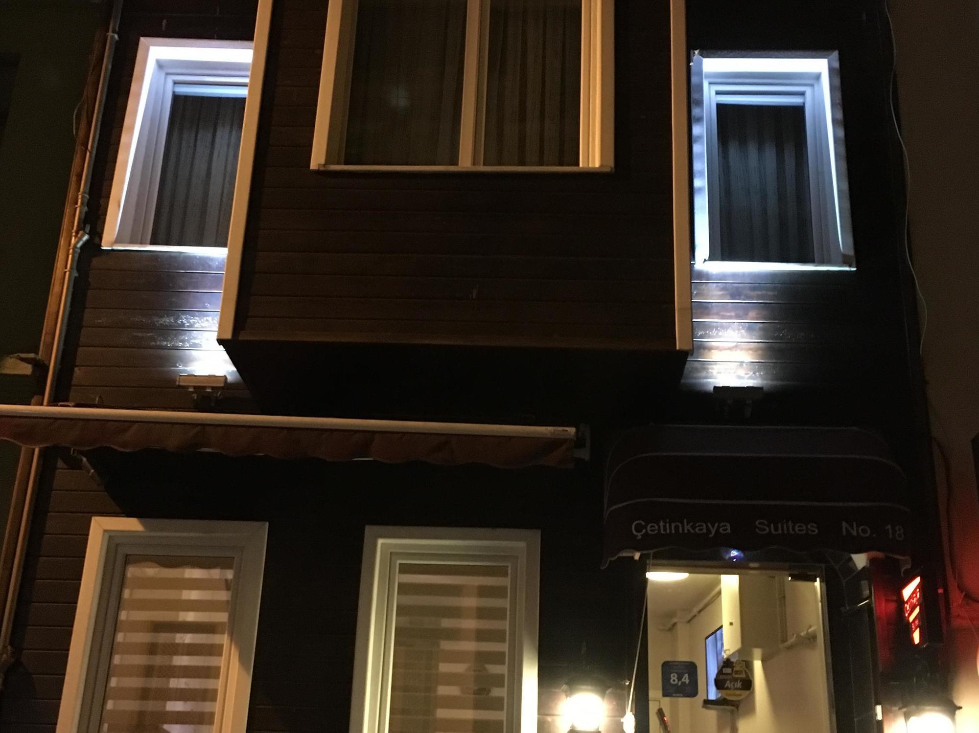 Taksim Cetinkaya Suite Стамбул Экстерьер фото