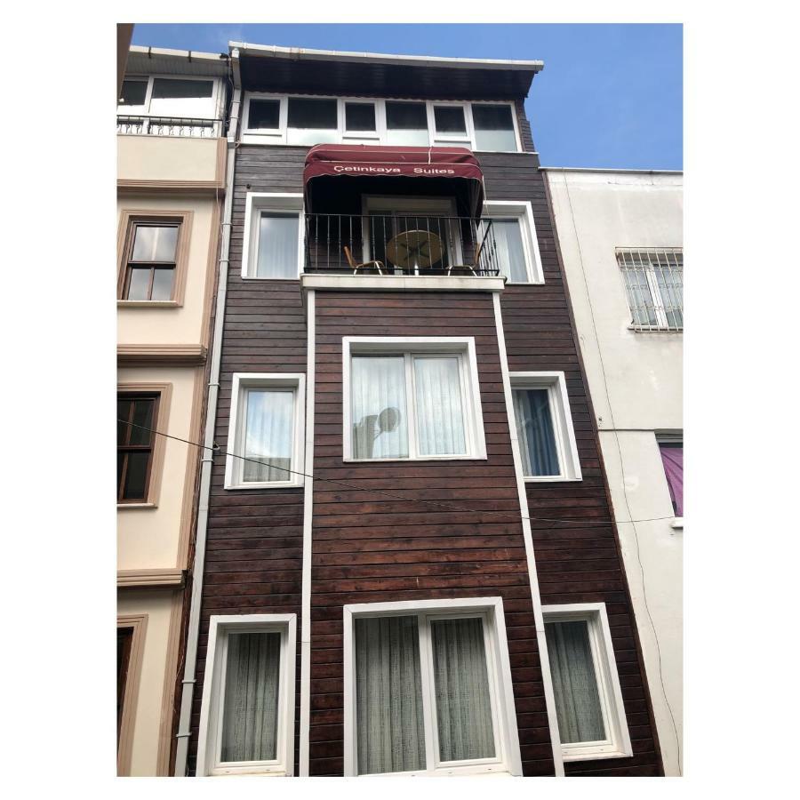 Taksim Cetinkaya Suite Стамбул Экстерьер фото