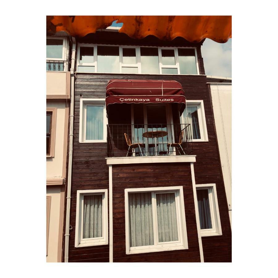 Taksim Cetinkaya Suite Стамбул Экстерьер фото