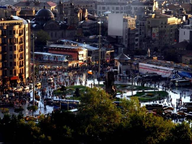 Taksim Cetinkaya Suite Стамбул Экстерьер фото